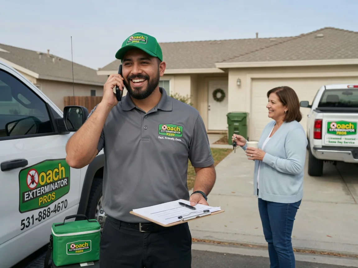 Pest Control Roach Exterminator Centralia, WA FAQs